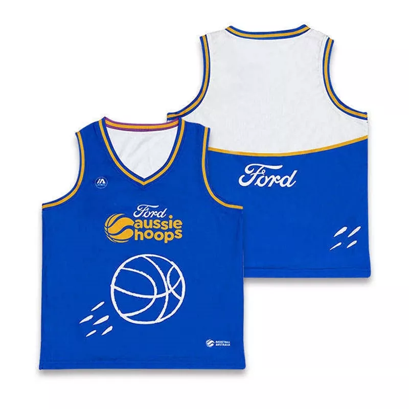 Sublimated باسکٹ بال جرسی