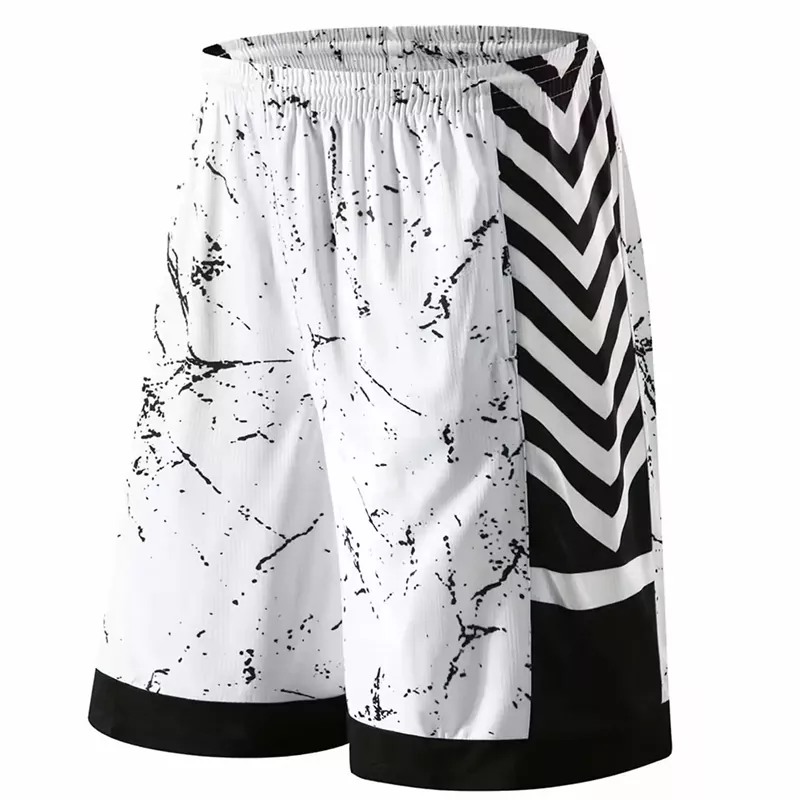 Sublimated باسکٹ بال شارٹس