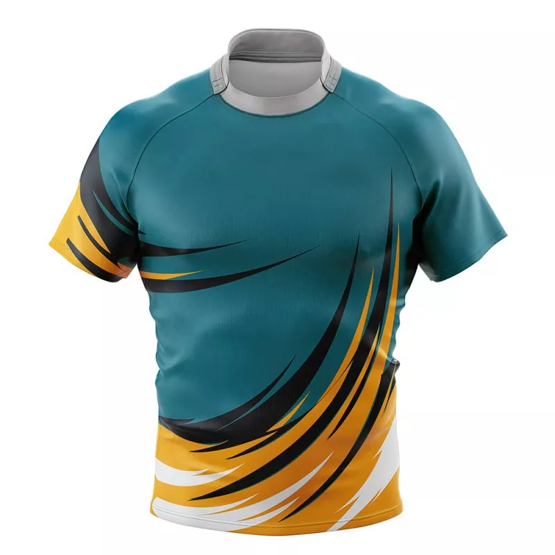 Sublimated رگبی جرسی